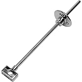 Fisher 2902-12 Wall Bracket with Rod, 12"