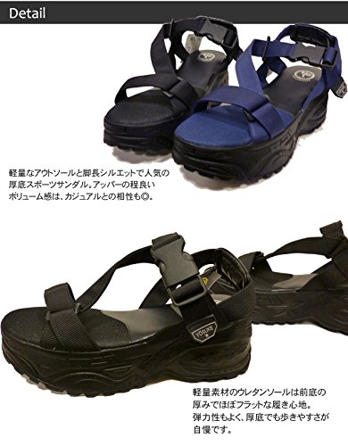 疑問を超えて 前者 代数的 スポーツ サンダル メンズ 厚底 Ud Park Jp