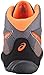 ASICS Men's Snapdown Wrestling Shoe, Shark/Hot Orange/Black, 11 M US