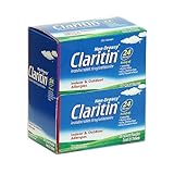 Claritin Non-drowsy Indoor & Outdoor Allergies 24 Hour Relief - 25 of 1-count Pouches