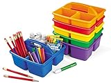 Lakeshore Classroom Supply Caddies - 6-Color Set