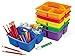 Lakeshore Classroom Supply Caddies - 6-Color Set