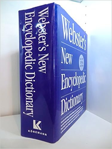 Webster S New Encyclopedic Dictionary 9780963705600 Reference Books Amazon Com