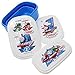 3 Different Thomas the Tank Engine and Friends Lunch (Bento) Boxes (Japan Import)