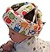 Bellady Infant, Toddler & Baby Child Helmet Headguard Cushion Bonnet,Owl