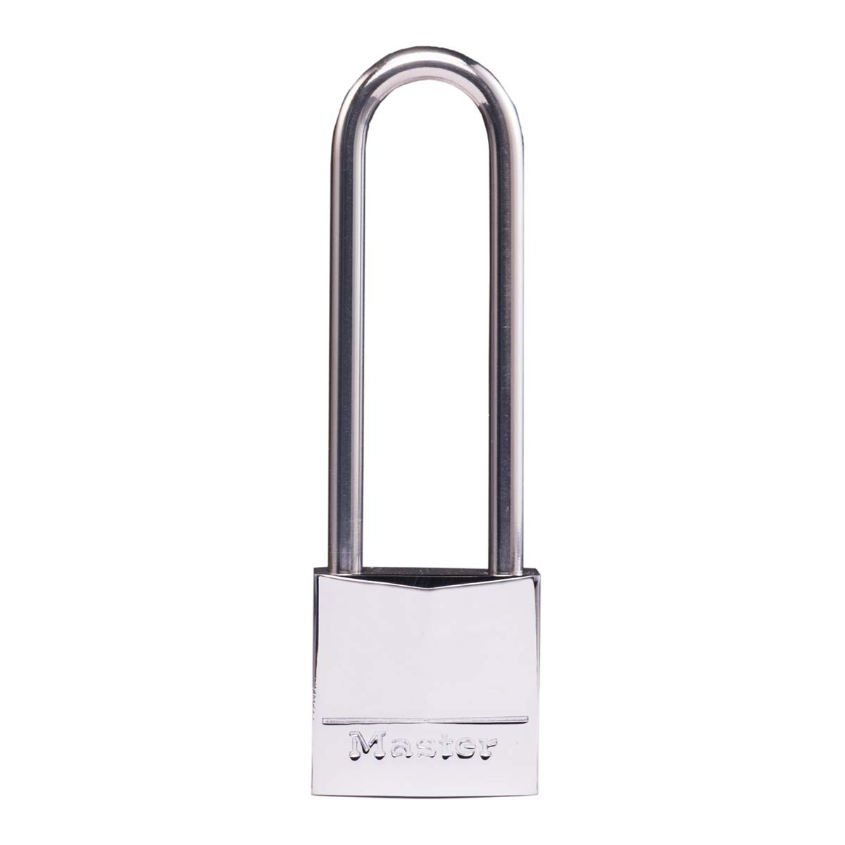 Master Lock 639EURD Marine Padlocks with Key and Long Shackle, Grey, 9,7 x 3 x 1,2 cm