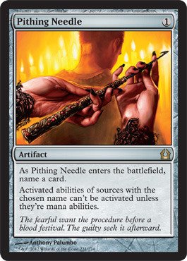 Magic: the Gathering - Pithing Needle (231) - Return to Ravnica