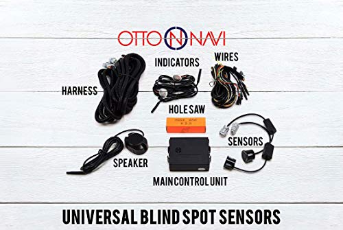 Blind Spot Monitor Safety Warning Sensor Detection Kit (Best Blind Spot Detection System)