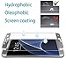 S7 Edge Screen Protector, G-Color® 0.2mm 3D Tempered Glass Screen Protector for Samsung Galaxy S7 Edge with Lifetime Warranty (Gold)