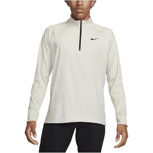 Amazon.com: Nike Dri-FIT ADV Tour 1/2 Zip Golf Pullover