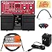 Boss RC-30 Loop Station Bundle with Power Supply, Instrument Cable, Patch Cable, Picks, and Austin Bazaar Polishing Cloth