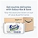 Scott Flushable Wipes, Fragrance-Free, Refill Bag with 170 Wet Wipes Total