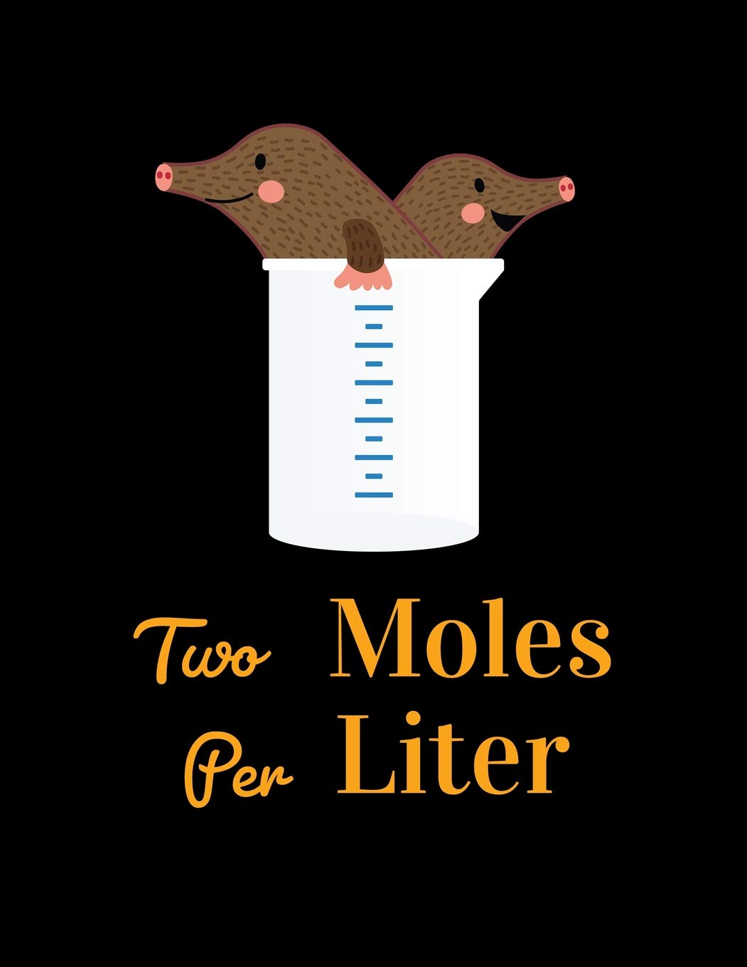 Two Moles Per Liter Academic Planner Weekly 18 Months July 2019 Dezember 2020 8 5x11 Amazon Co Uk Printing Nw Sports Hobbies 9781794181984 Books