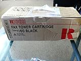Ricoh FAX3320L Toner 5000 Yield Type 1160 - Genuine Orginal OEM toner