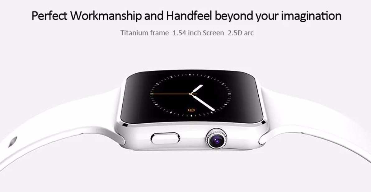 welltech x6 smart watch