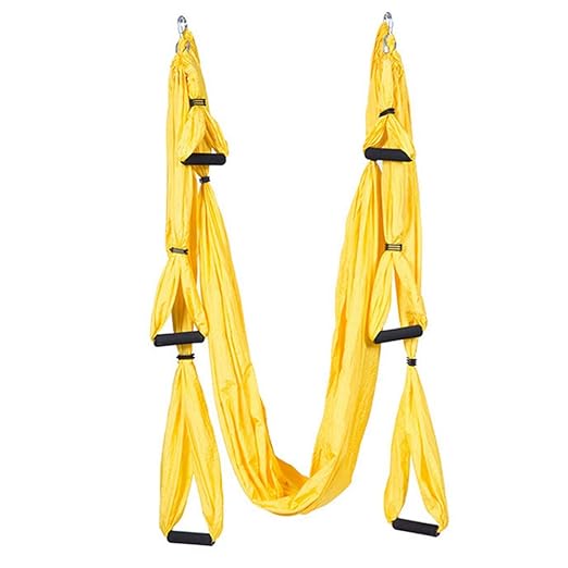 Jackys Juego De Hamaca De Yoga Aéreo, Tejido De Hamaca De ...