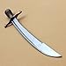 Mtxc Assassin's Creed 3 Cosplay Connor Serrated Sword Brown