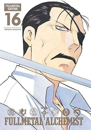 Amazon.com: Fullmetal Alchemist: Fullmetal Edition, Vol. 12