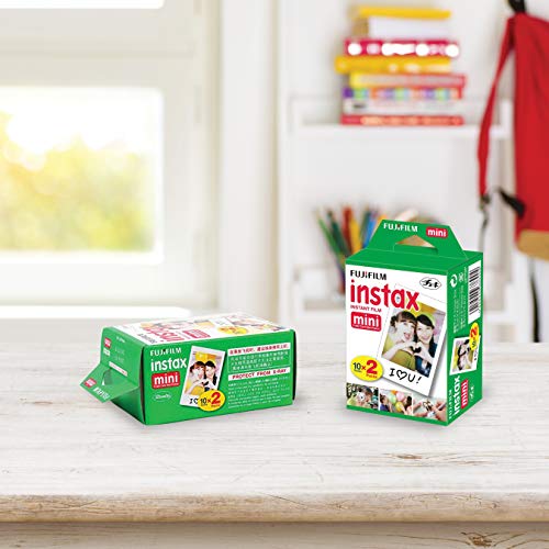 Fujifilm Instax Mini 9 Kids Instant Camera + Fuji Instax Film (20 Sheets) + Accessories Bundle, Photo Album, More (Ice Blue) - Thumbnail 4