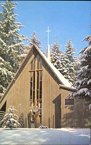 Chapel Of St Benedict Lodge Dominican Fathers Mckenzie Bridge Or