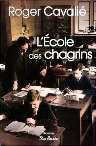 couverture de : L'&eacute;cole des chagrins