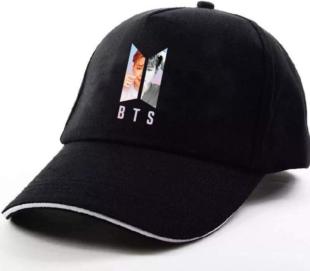 zlhcich Duck hat baseball cap spring and autumn men and women tide hat hat - black adjustable