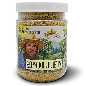 Amish Honey Bee Pollen 8Oz (609728700393)