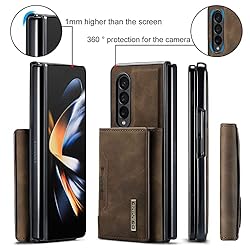 Wallet Case for Samsung Galaxy Z Fold3, DG.MING