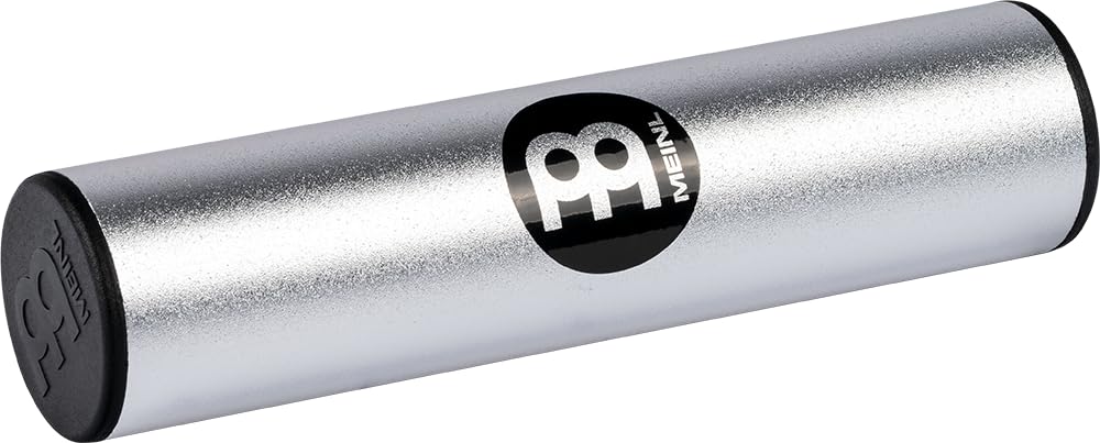 Meinl Percussion Projection Aluminium Shaker - Large Live - Musical Instrument with full Sound -Aluminium, Silver (SH25-L-S)