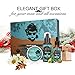 Beard Grooming Kit, Beard Care Kit for Men, Luckyfine Beard Growth Kit, 100% Natural Organic Beard Shampoo, Beard Oil, Beard Balm, Brush, Beard Kit Best Gifts Valentines Day Gifts for Him Boyfriend