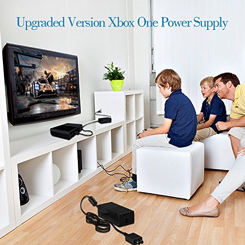 Power Supply for Xbox One, [Newest Version] WEGWANG AC Adapter Cord