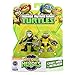 Teenage Mutant Ninja Turtles Pre-Cool Half Shell Heroes Metalhead and Casey Jones Figures