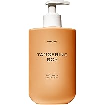 Amazon.com : PHLUR Tangerine Boy Body Wash - Gentle Gel-Serum 