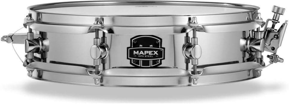 Mapex Acero Piccolo Snare Drum 13 x 3,5: Amazon.es: Instrumentos musicales