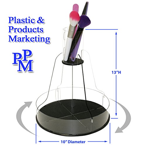 NEW ! Cosmetic Makeup Organizer that Spins. With Just A Spin Everything