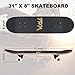 VOKUL Complete Skateboard for Kids Boys Girls Beginners - 31