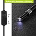 ITHILDINS Video Otoscope,Ear Wax Remover, 2 in 1 USB OTG, No Color, Size No Size