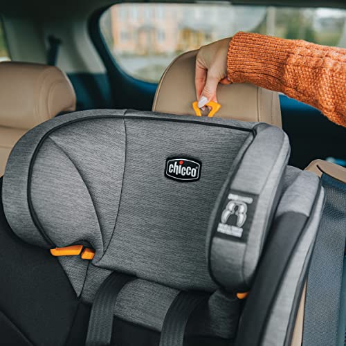 Chicco MyFit ClearTex Harness + Booster Car Seat Shadow Black