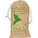DeLaine’s Exfoliating Back and Body Scrubber - Hemp - Luxurious Healthy Skin Care for Women and Men - Hygienic and Durable - Machine Wash and Dry- Large Mitt Included