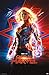 Trends International Captain Marvel-One Sheet Wall Poster, 22.375