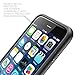 iPhone 6s Case, [Scratch Resistant] i-Blason Clear [Halo Series] Also Fit Apple iPhone 6 Case 6s 4.7 Inch Hybrid Bumper Case Cover (Clear/Black)