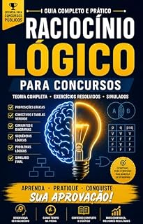 Livro Raciocínio Lógico para Concursos: O Guia Rápido para Gabaritar