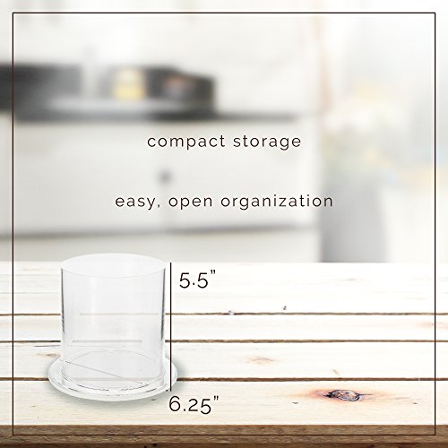 New Stackable Premium Crystal Clear Acrylic Headband And Hairbrush