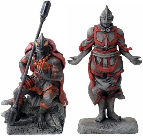 Amazon ウルトラ十二神将外伝 堕天使ウルトラマンべリアル 天界 地獄編2体セット フィギュア ドール 通販