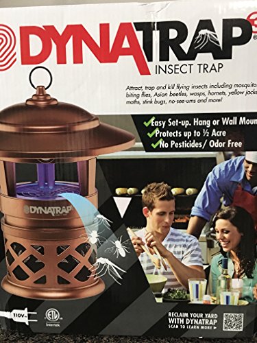 DynaTrap Decora 1/2 Acre Coverage Insect Trap w/2 Extra Bulb