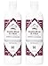 Nubian Heritage Goat's Milk & Chai Body Lotion (Pack of 2) with Shea Butter, Cocoa Seed Butter, Olive Oil, Aloe Vera Juice, Sweet Almond Oil, Jojoba Seed Oil and Goat Milk Extract, 13 oz