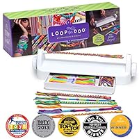 Loopdedoo - DIY Friendship Bracelet Maker Kit - Make Bracelets in Minutes - Award-Winning Craft Kit