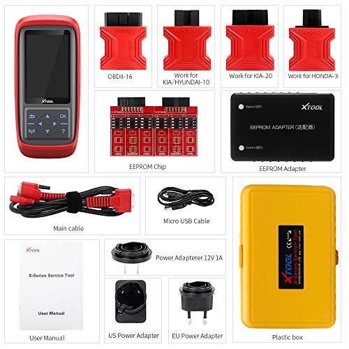 XTOOL X100 Pro2 Auto Key Programmer Updated Version of X100 Pro Key