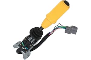 Molloparts Forward and Reverse Column Switch 701-52601 19550 Compatible with JCB Backhoe Loader 2CX 3CX 4CX Telehandler 506B 508C 525B-2 526 530-110 530S