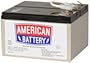 RBC109 UPS Replacement Battery  for APC By American Battery